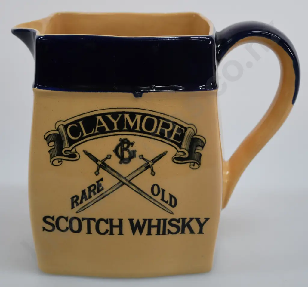 CLAYMORE WHISKY WATER JUG Image 1++
