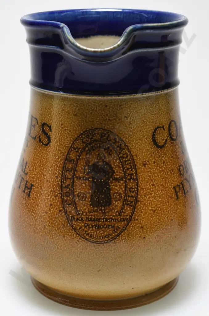 COATES & CO'S PLYMOUTH GIN WATER JUG Image 1++