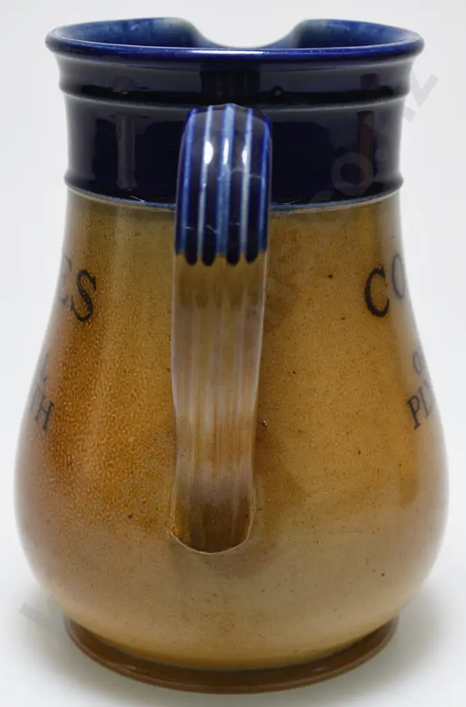 COATES & CO'S PLYMOUTH GIN WATER JUG Image 1++
