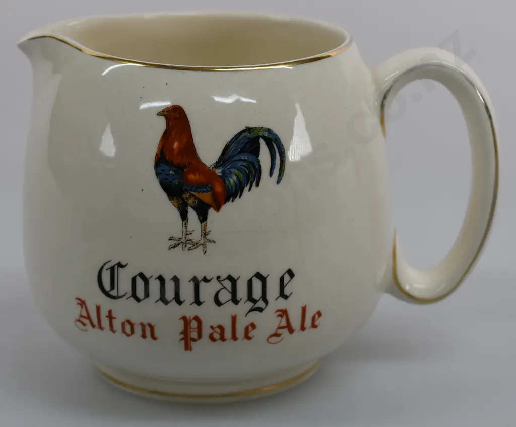 COURAGE ALTON PALE ALE WATER JUG Image 1++