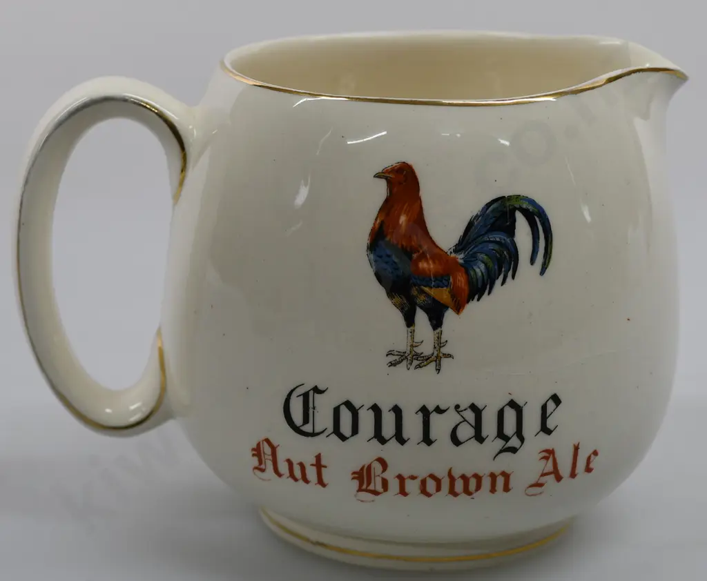 COURAGE ALTON PALE ALE WATER JUG Image 1++