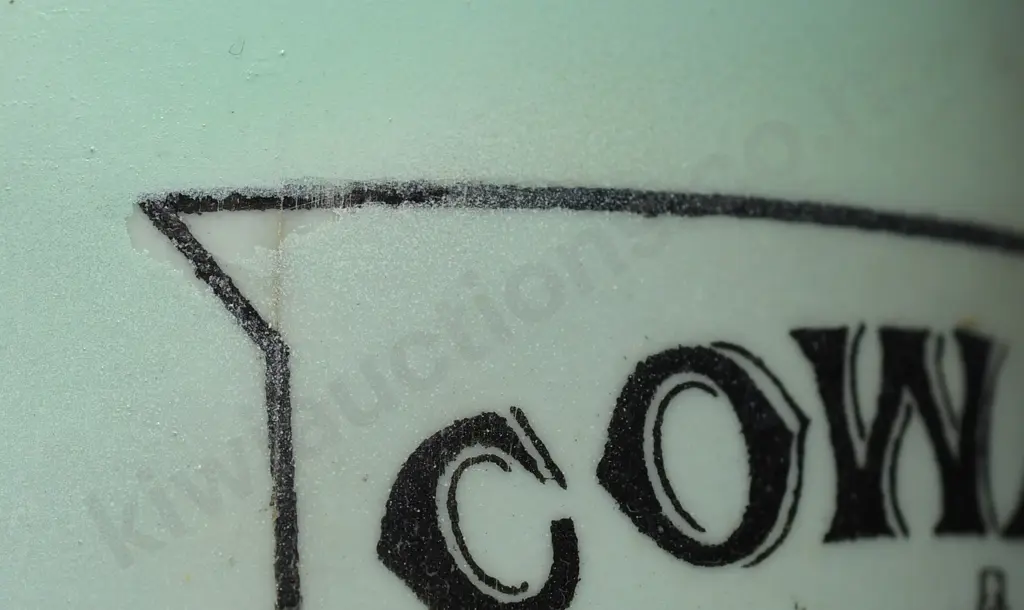COWAN'S OLD IRISH WHISKEY WATER JUG Image 1++