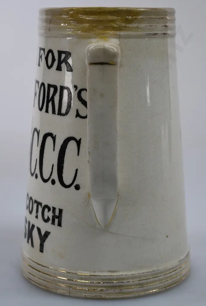 CRAWFORD’S OLD SCOTCH WHISKY WATER JUG Image 1++