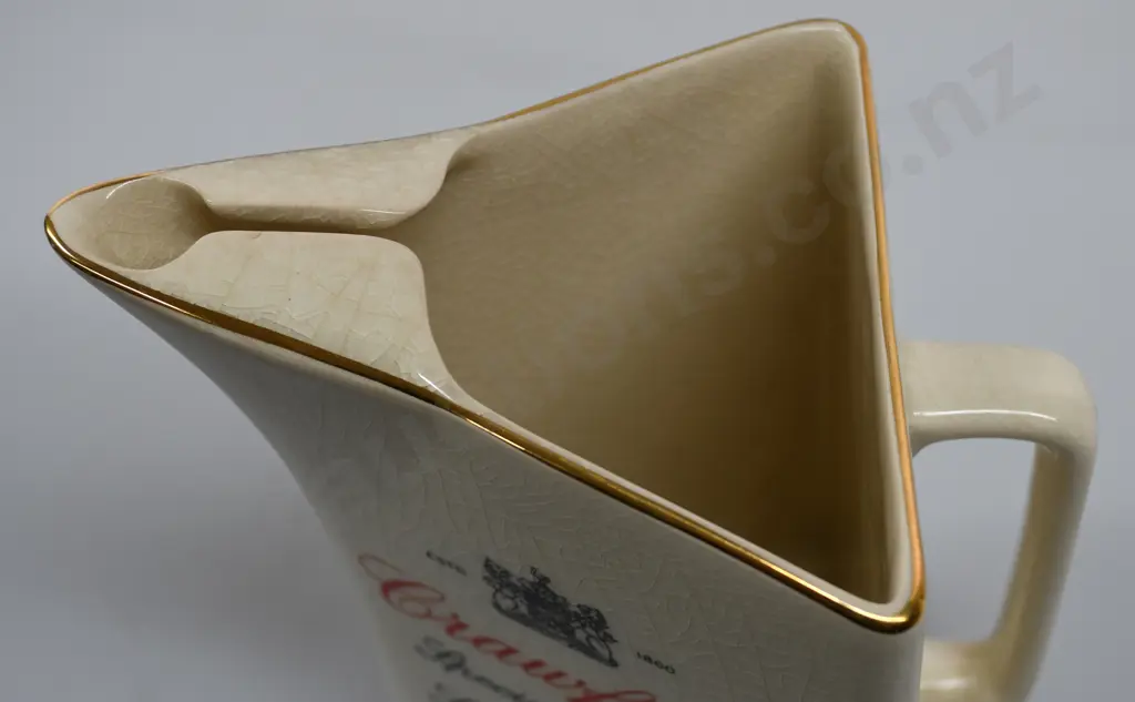 CRAWFORD'S SCOTCH WHISKY WATER JUG Image 1++