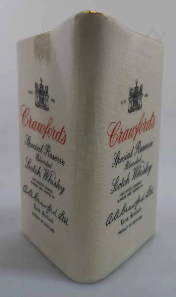 CRAWFORD'S SCOTCH WHISKY WATER JUG Image 1++
