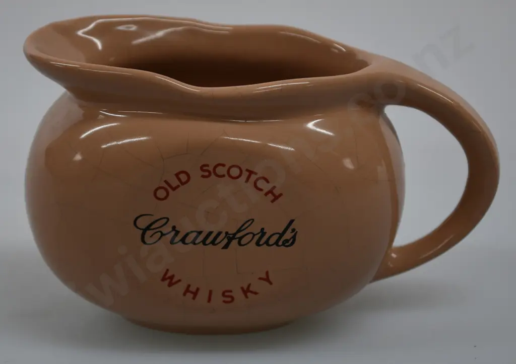 CRAWFORD’S WHISKY WATER JUG Image 1++