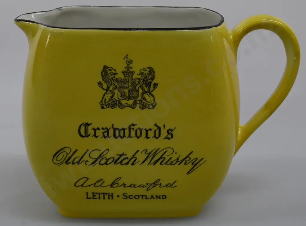 CRAWFORD’S OLD SCOTCH WHISKY WATER JUG Image 1++