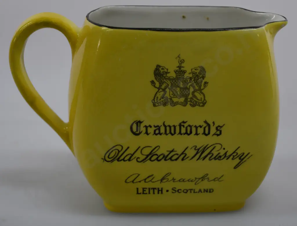 CRAWFORD’S OLD SCOTCH WHISKY WATER JUG Image 1++