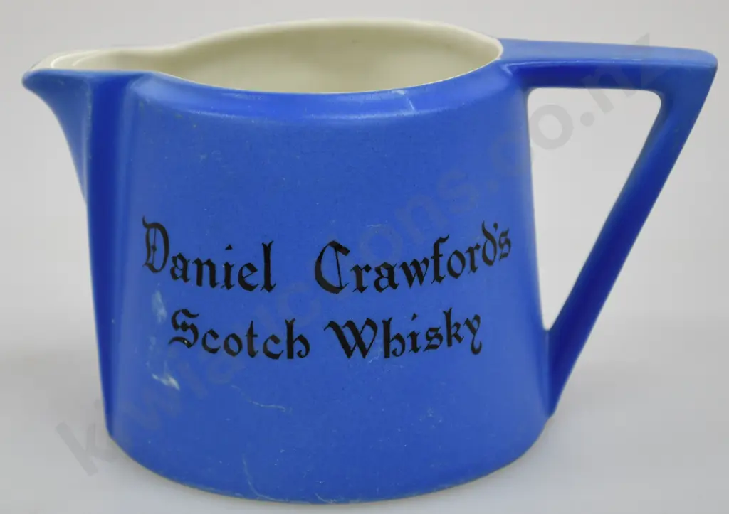 DANIEL CRAWFORD’S WHISKY WATER JUG Image 1++