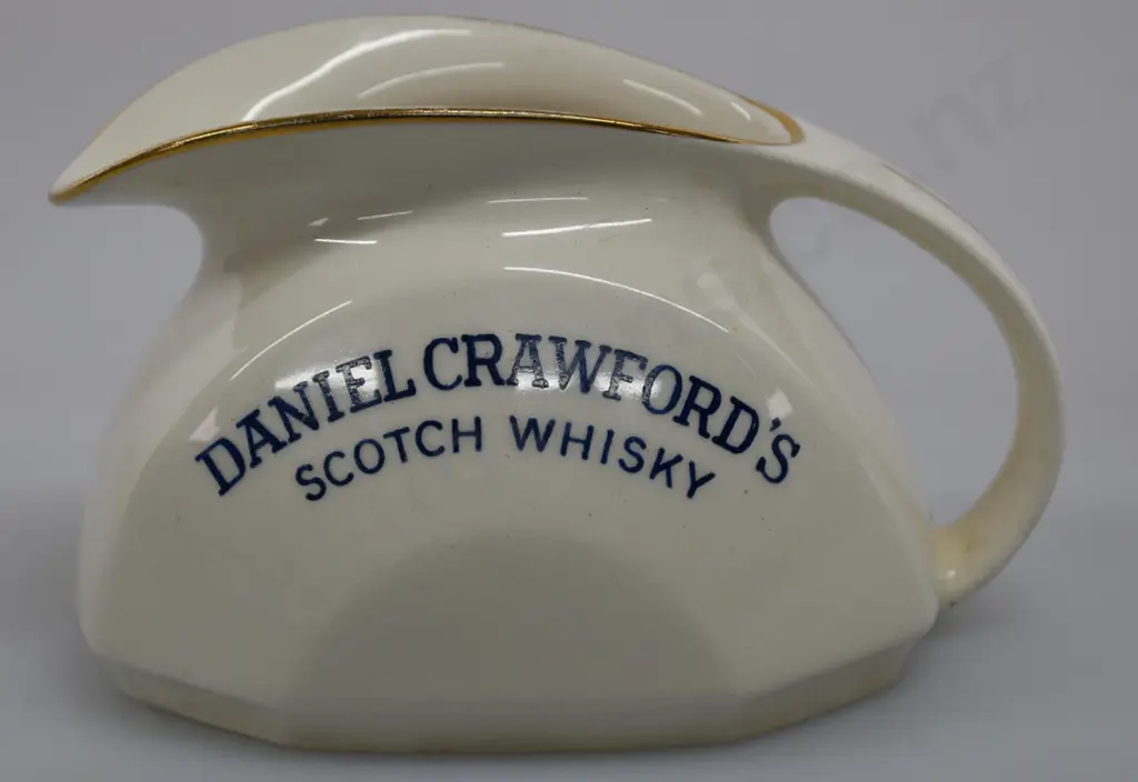 DANIEL CRAWFORD’S WHISKY WATER JUG Image 1++