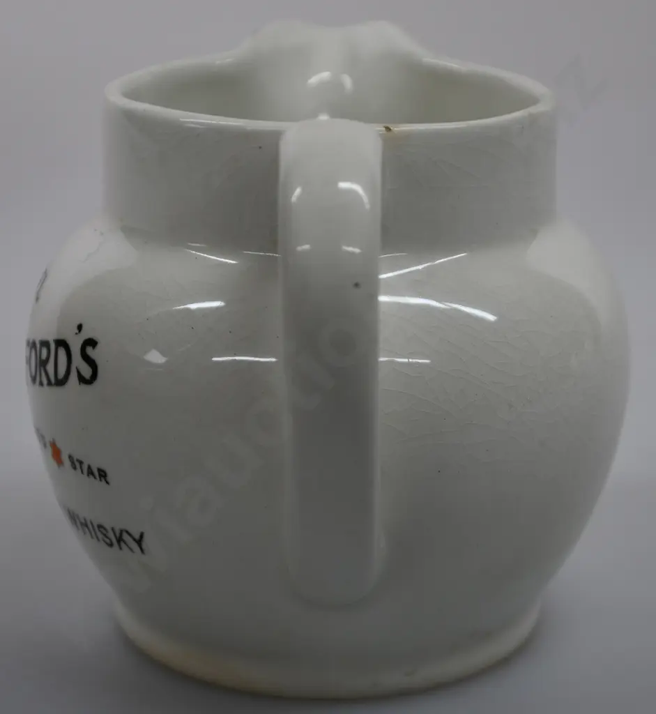 DANIEL CRAWFORD’S WHISKY WATER JUG Image 1++