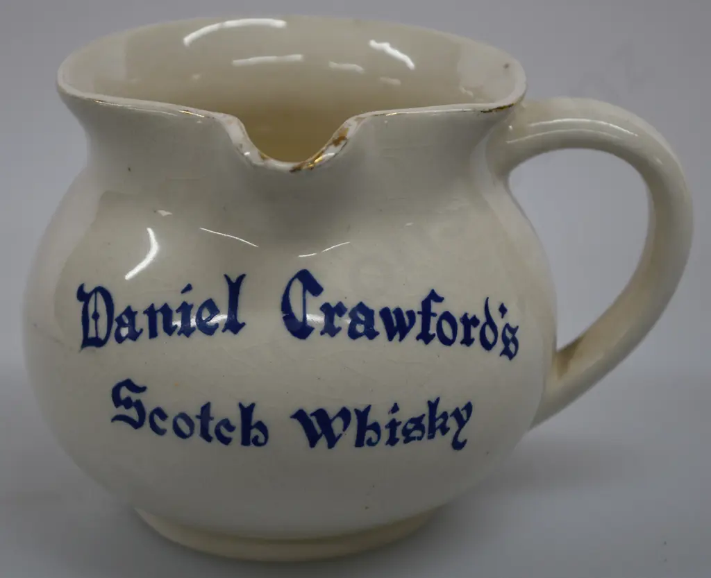 DANIEL CRAWFORD’S WHISKY WATER JUG Image 1++