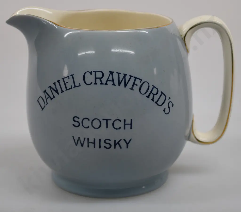 DANIEL CRAWFORD’S WHISKY WATER JUG Image 1++