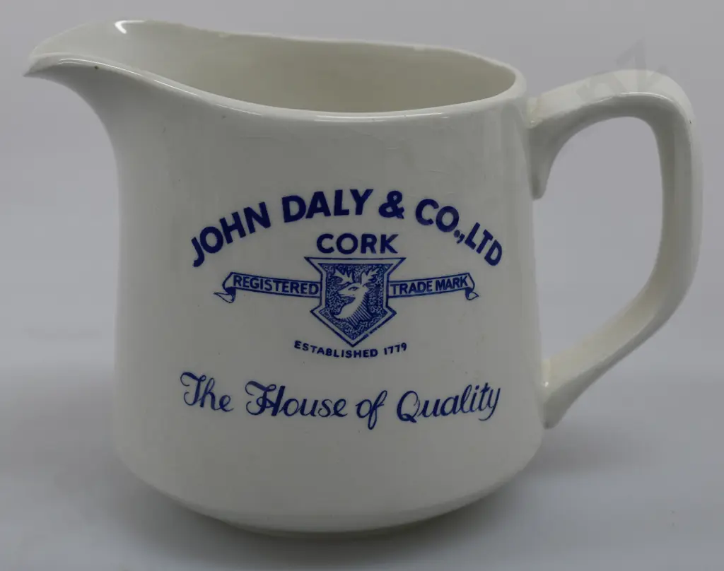 JOHN DALY CORK WATER JUG Image 1++