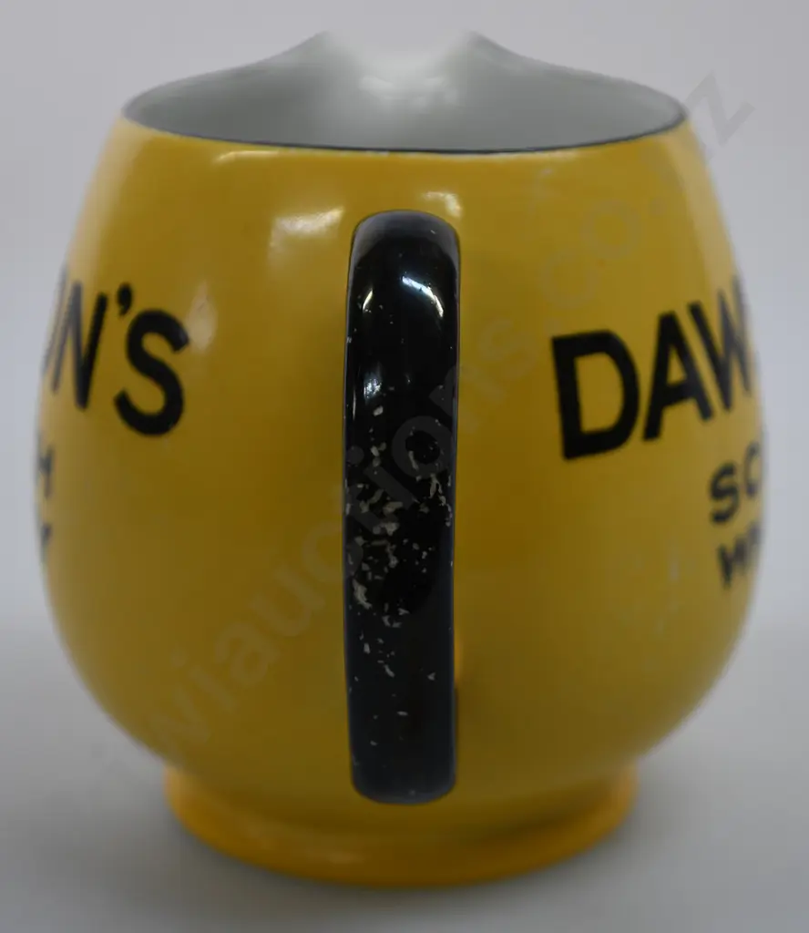 DAWSON'S SCOTCH WHISKY WATER JUG Image 1++