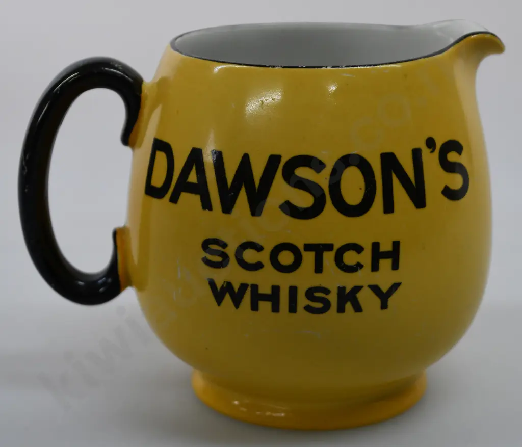 DAWSON'S SCOTCH WHISKY WATER JUG Image 1++