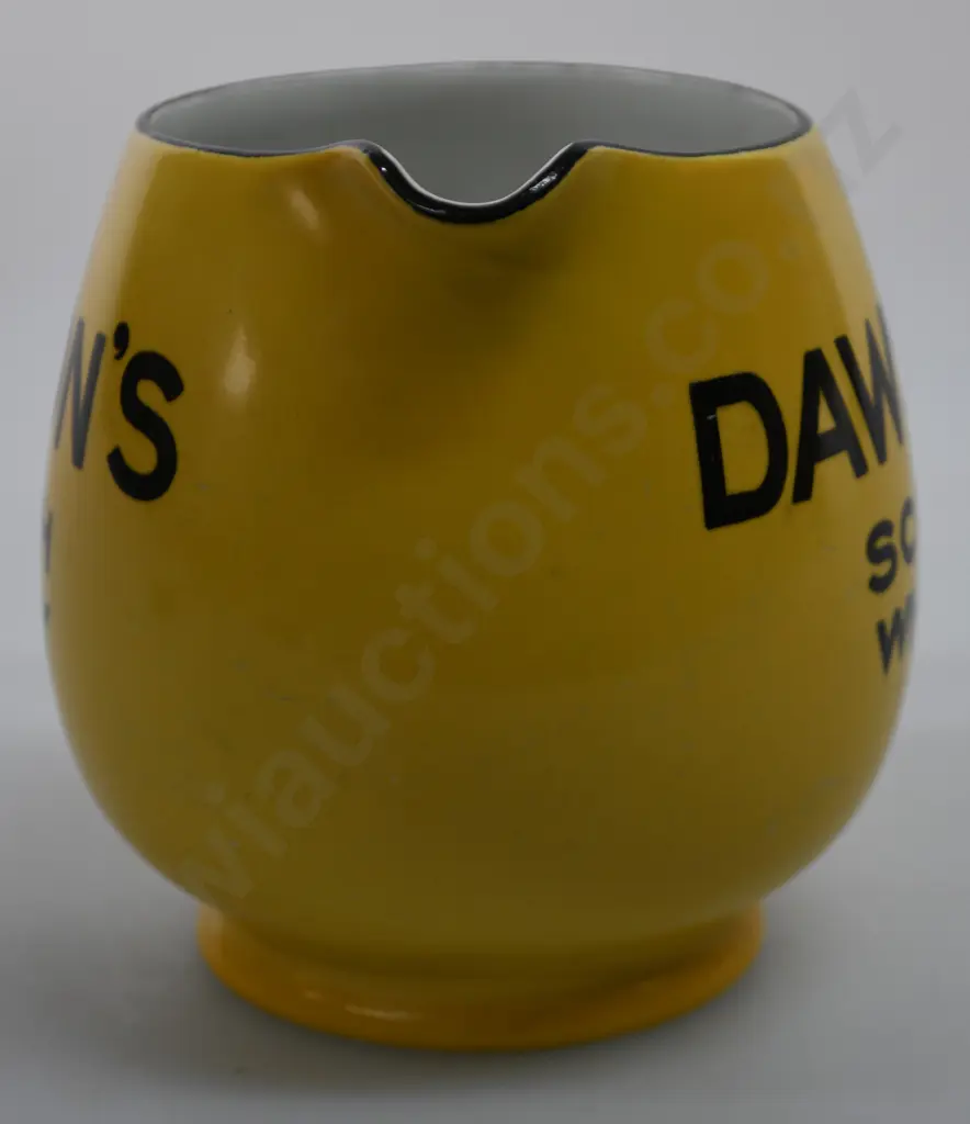DAWSON'S SCOTCH WHISKY WATER JUG Image 1++