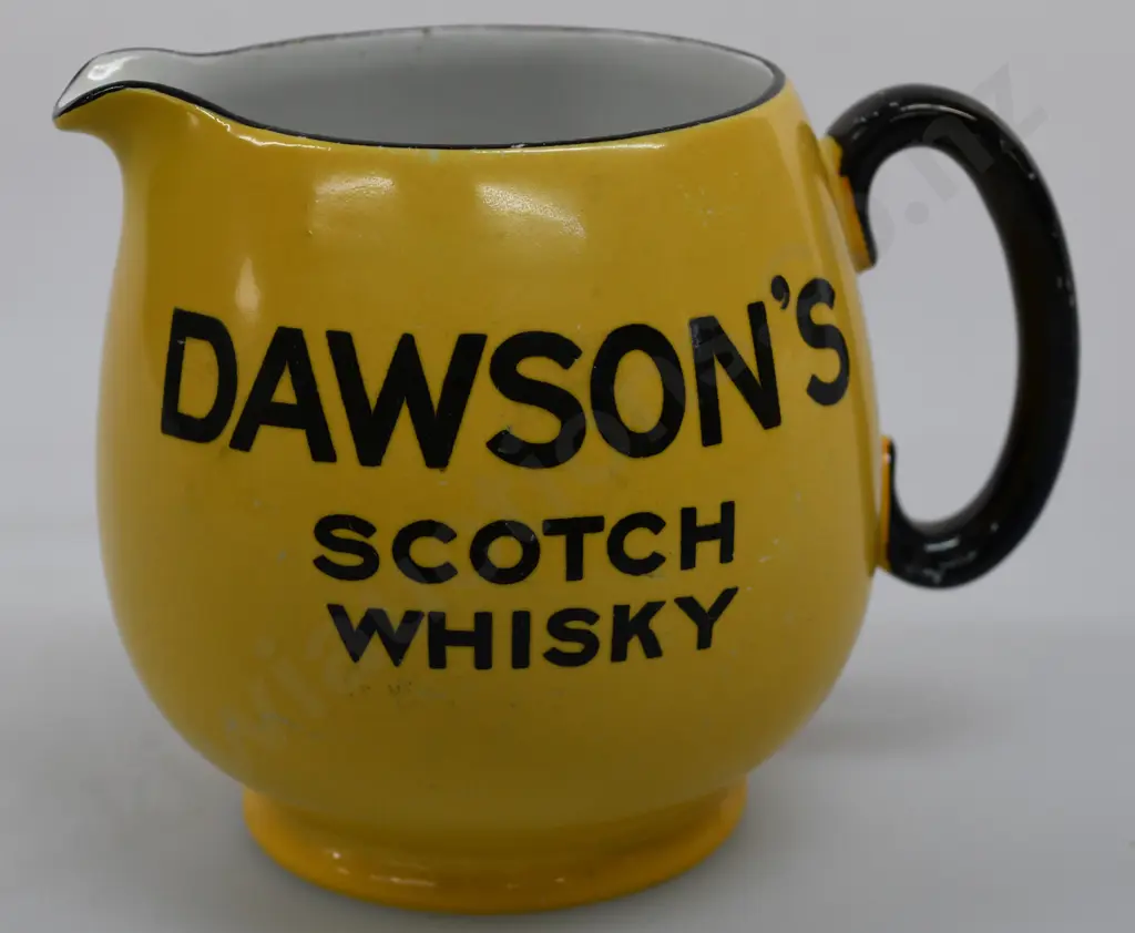 DAWSON'S SCOTCH WHISKY WATER JUG Image 1++