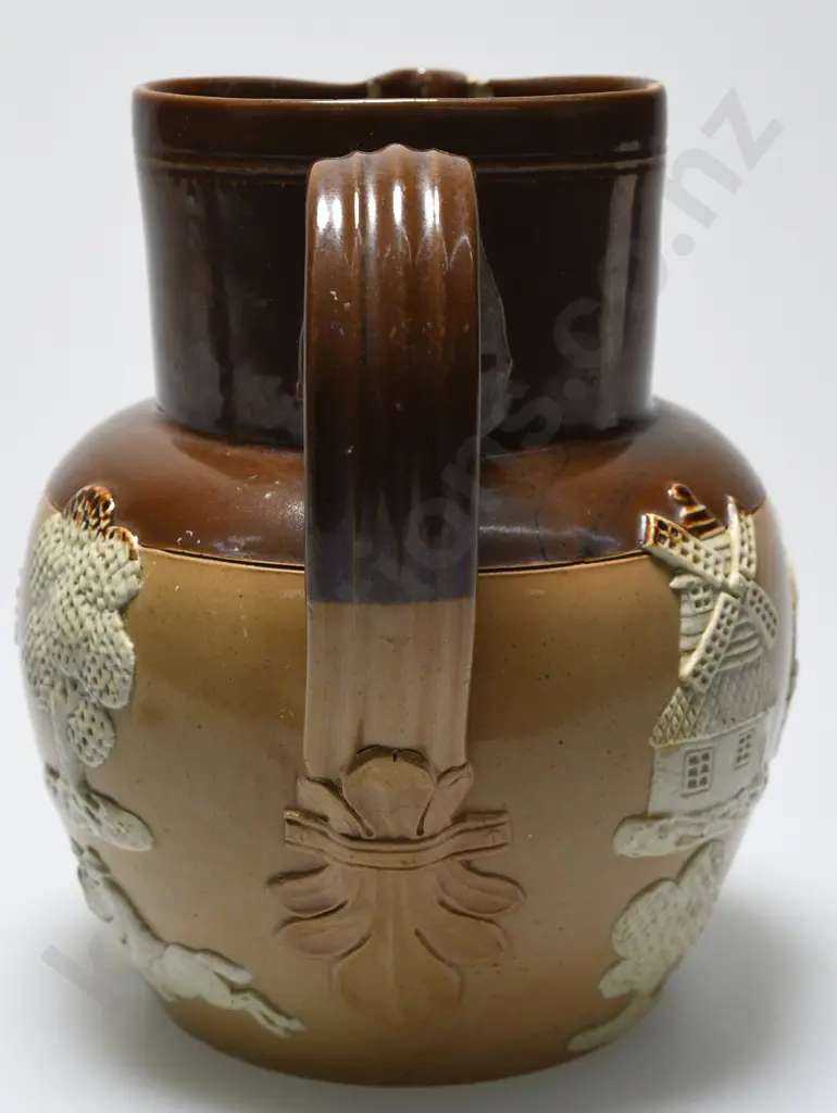DCL SCOTCH WHISKY STONEWARE JUG Image 1++