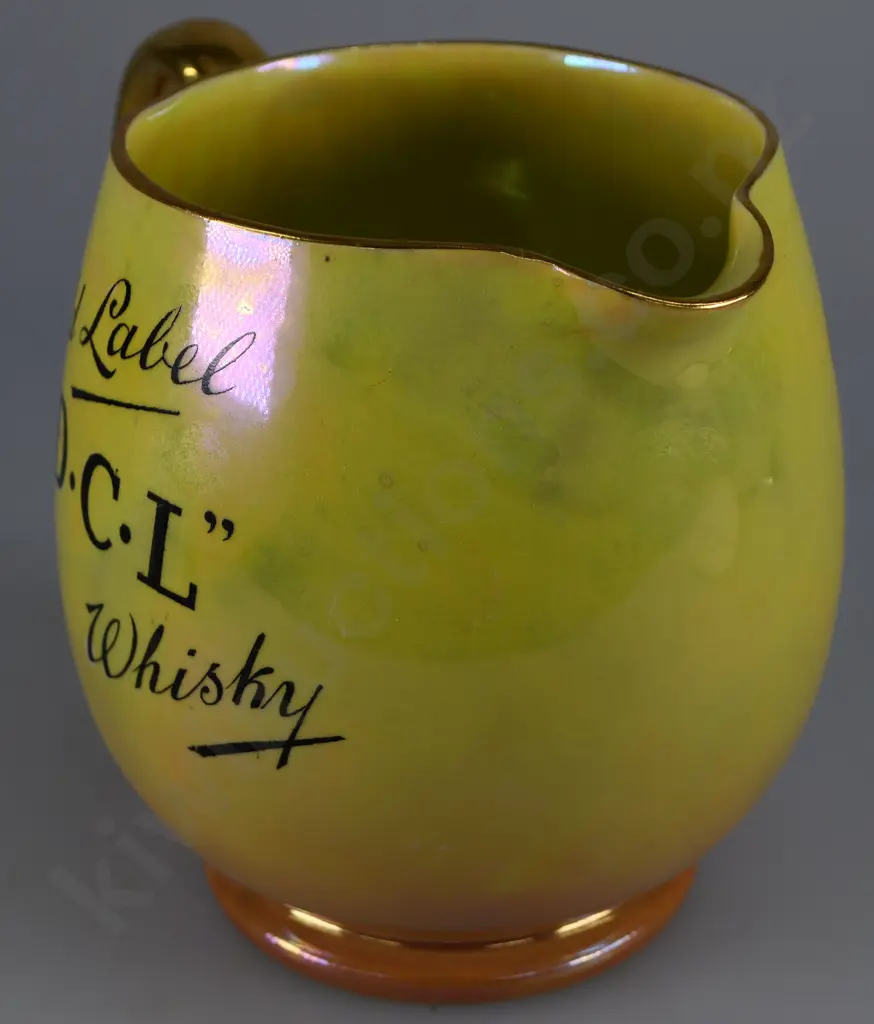 DCL GOLD LABEL WHISKY WATER JUG Image 1++