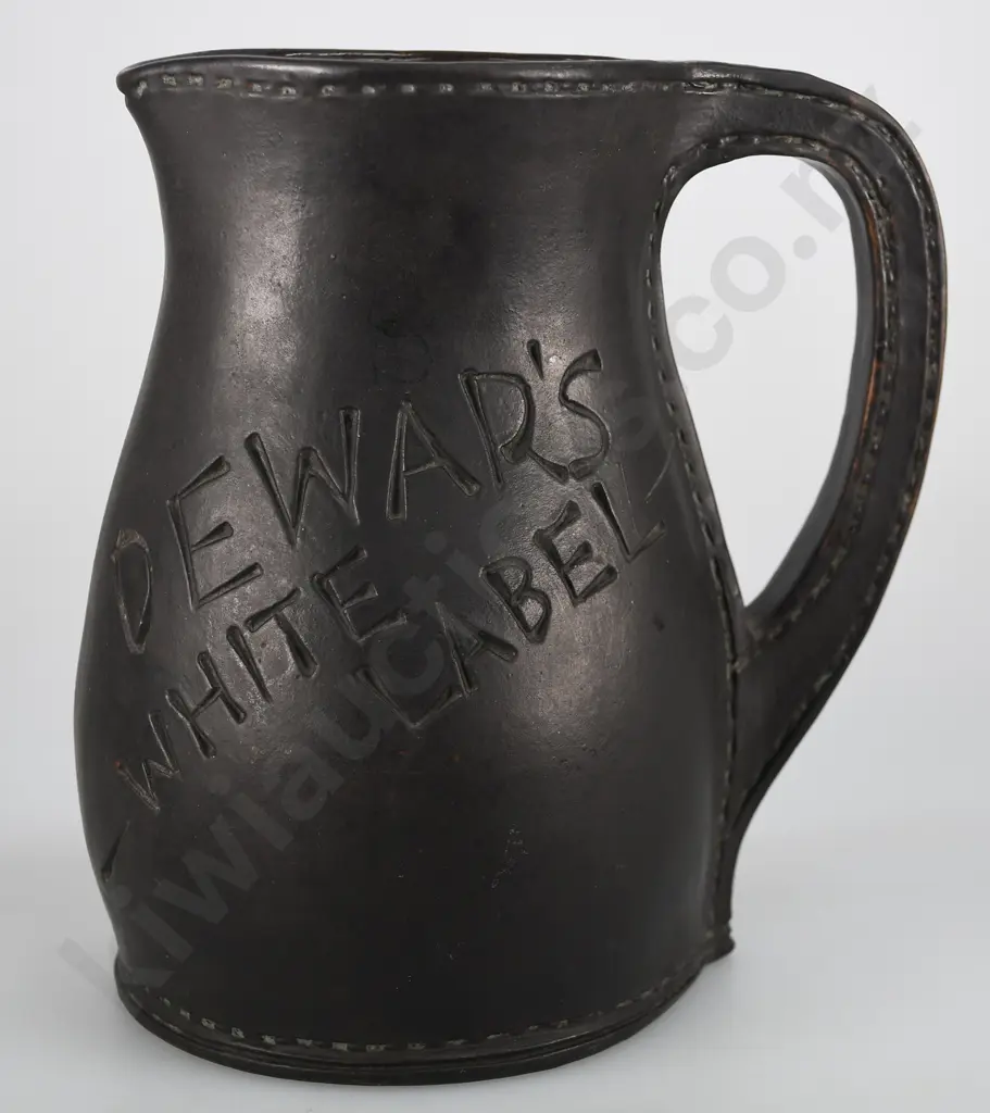 DEWARS WHITE LABEL WHISKY WATER JUG Image 1++