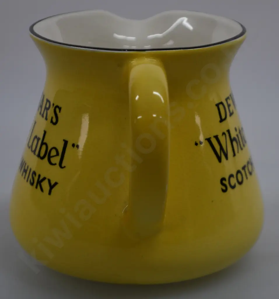 DEWARS WHITE LABEL WHISKY WATER JUG Image 1++