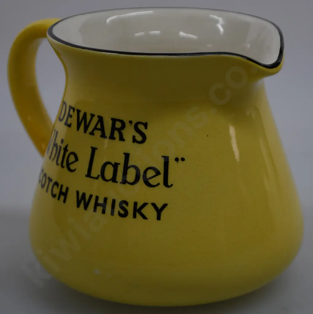 DEWARS WHITE LABEL WHISKY WATER JUG Image 1++