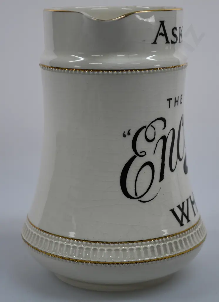ENCORE SCOTCH WHISKY WATER JUG Image 1++