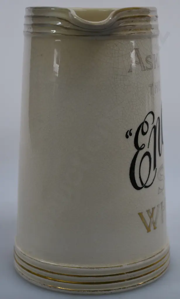 ENCORE SCOTCH WHISKY WATER JUG Image 1++