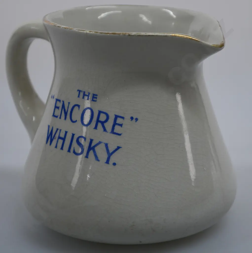 ENCORE WHISKY WATER JUG Image 1++