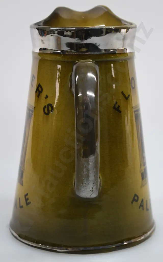 FLOWER'S PALE ALE WATER JUG Image 1++