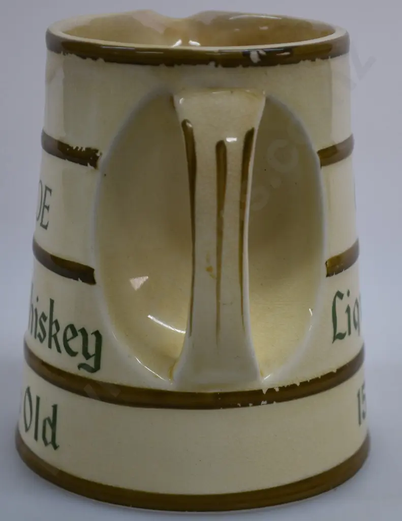 GEO. ROE LIQUEUR WHISKEY WATER JUG Image 1++
