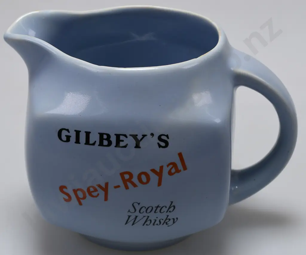 GILBEY'S SPEY-ROYAL SCOTCH WHISKY ADVERTISING JUG Image 1++