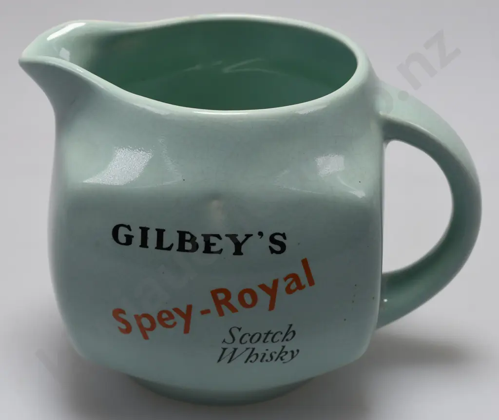 GILBEY'S SPEY-ROYAL SCOTCH WHISKY ADVERTISING JUG Image 1++