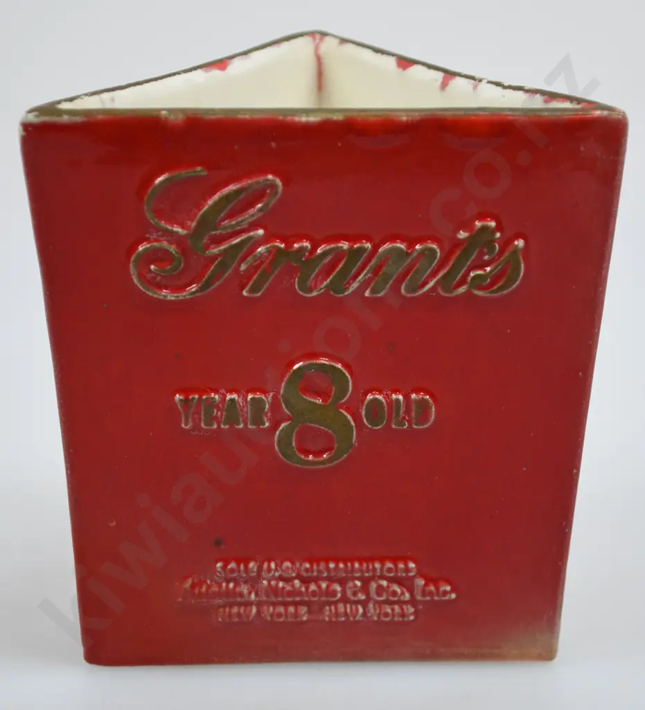 GRANT'S WHISKY WATER JUG Image 1++