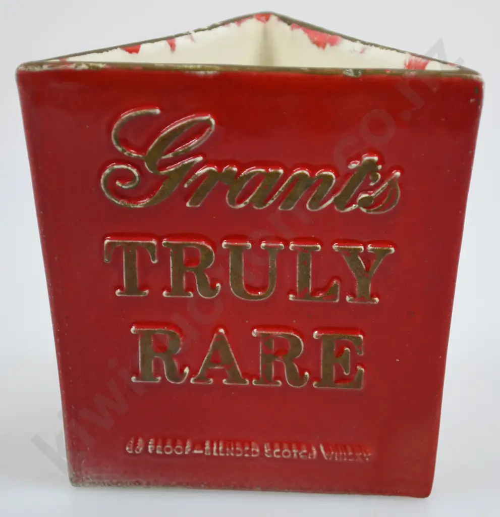 GRANT'S WHISKY WATER JUG Image 1++