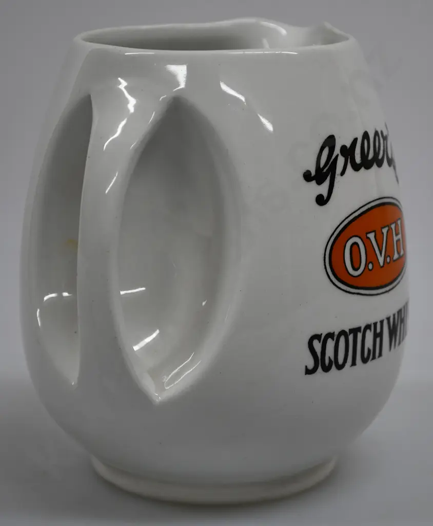 GREER'S OVH WHISKY WATER JUG Image 1++