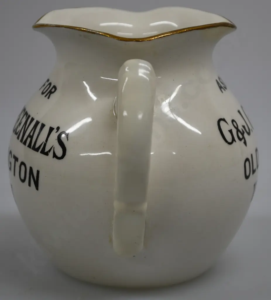 GREENALL'S WARRINGTON WHISKY WATER JUG Image 1++