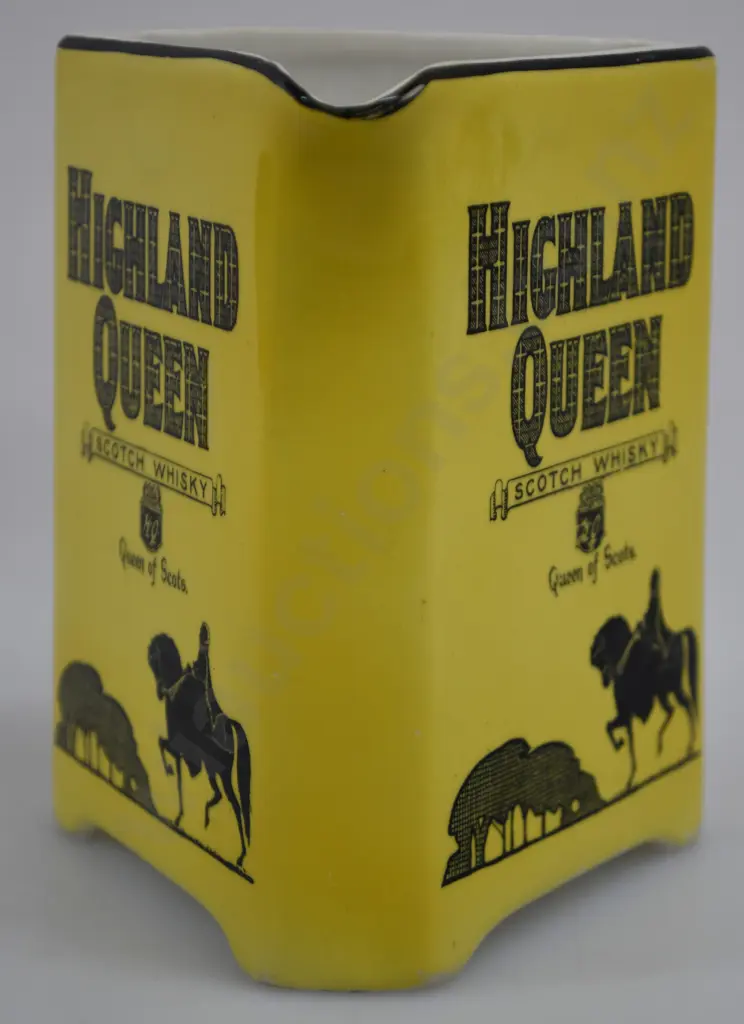 HIGHLAND QUEEN WHISKY WATER JUG Image 1++