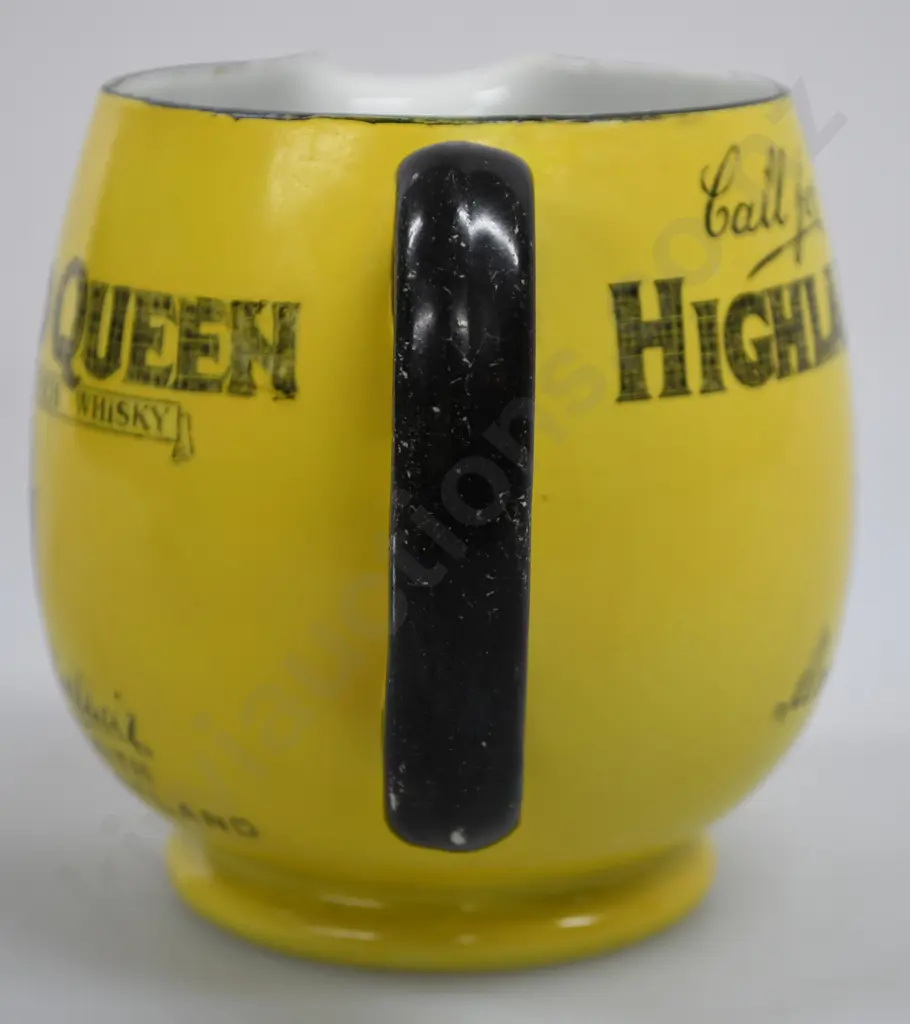 HIGHLAND QUEEN WHISKY WATER JUG Image 1++