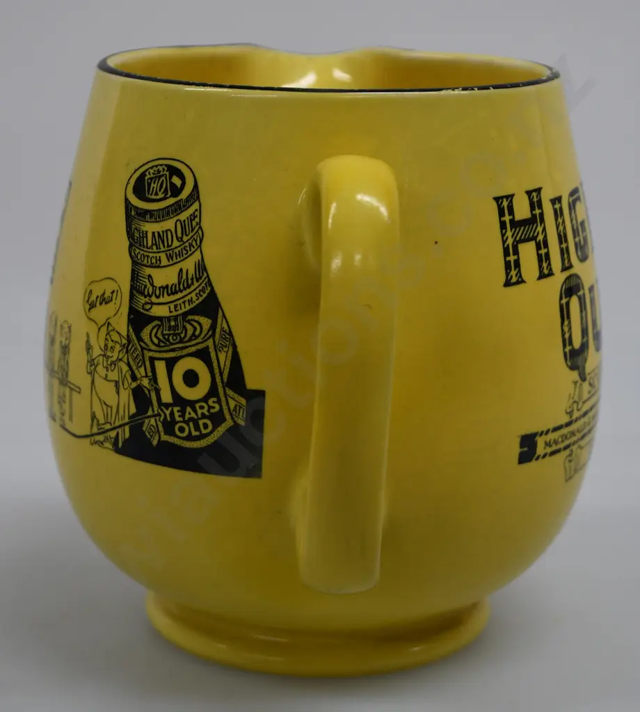 HIGHLAND QUEEN WHISKY WATER JUG Image 1++