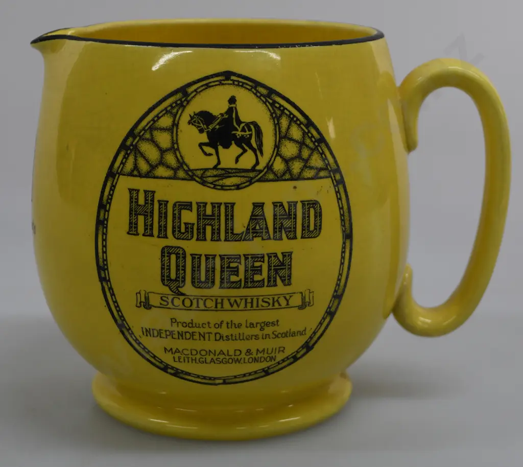 HIGHLAND QUEEN WHISKY WATER JUG Image 1++
