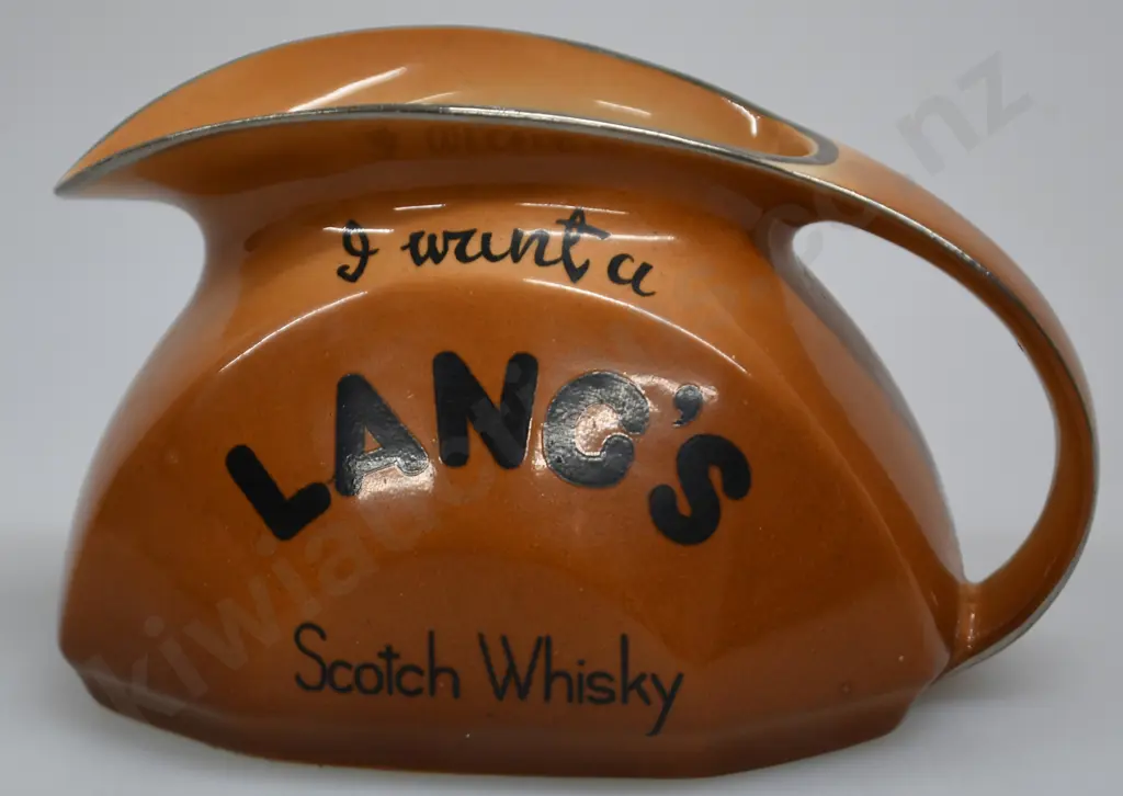 LANG'S SCOTCH WHISKY WATER JUG Image 1++