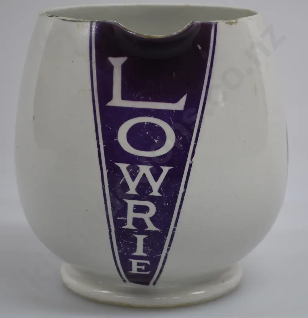LOWRIE SCOTCH WHISKY WATER JUG Image 1++