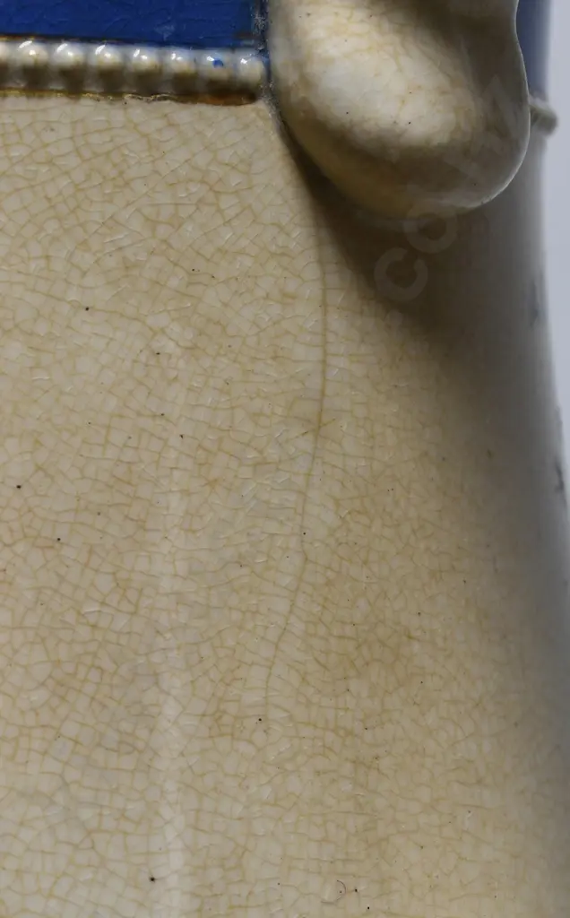 MACKIE'S WHITE HORSE WHISKY ADVERTISING WATER JUG Image 1++