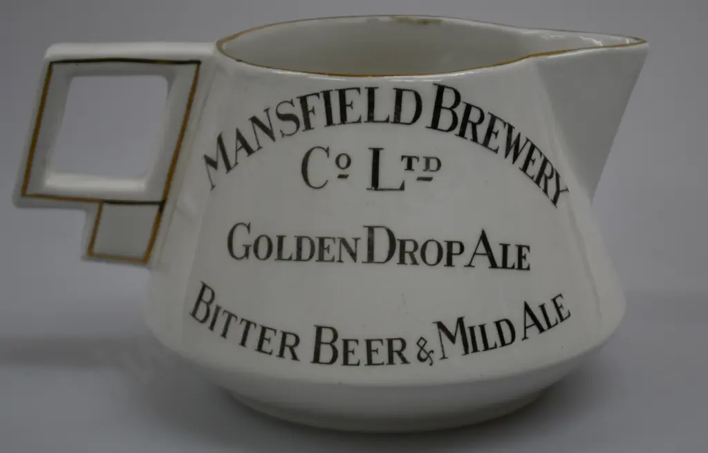 MANSFIELD ALES WATER JUG Image 1++