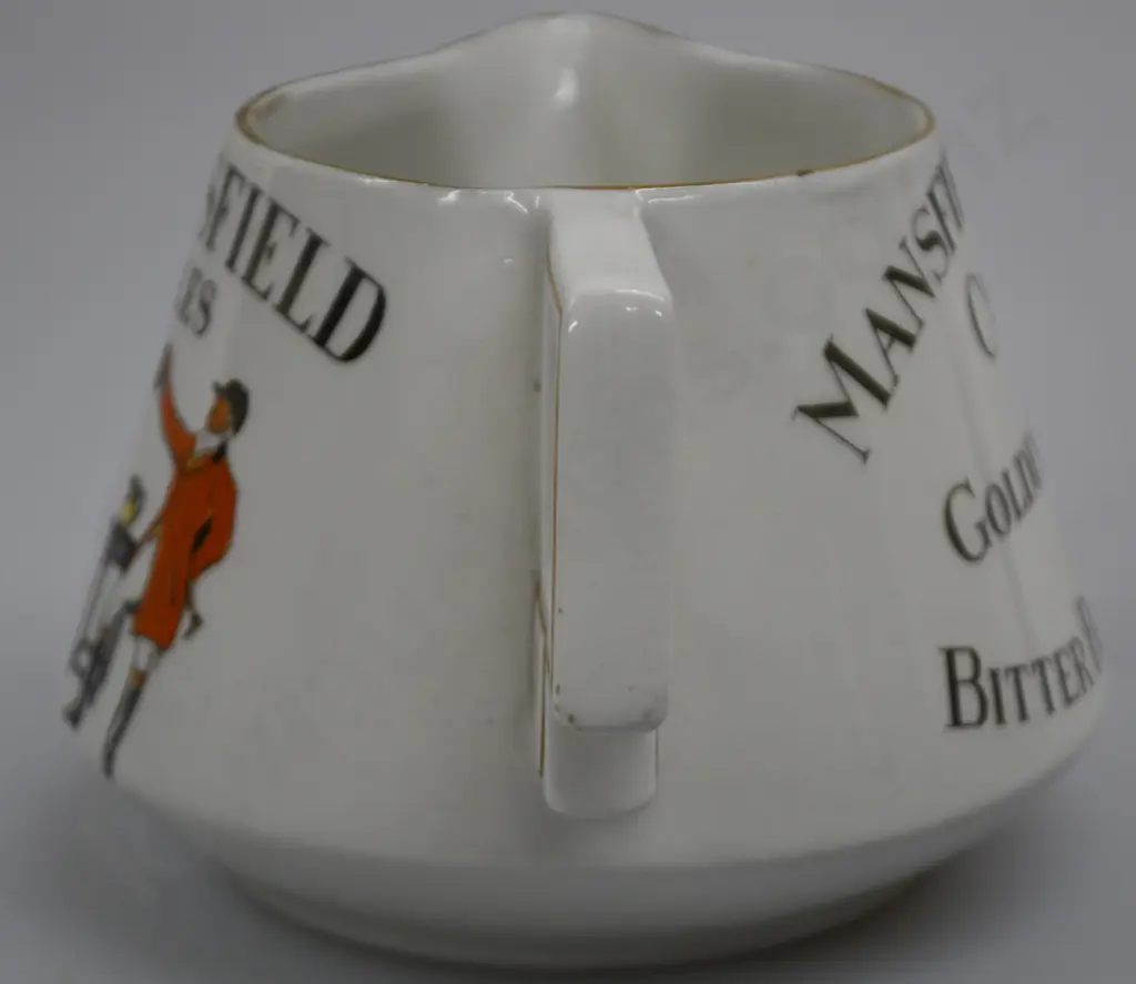 MANSFIELD ALES WATER JUG Image 1++