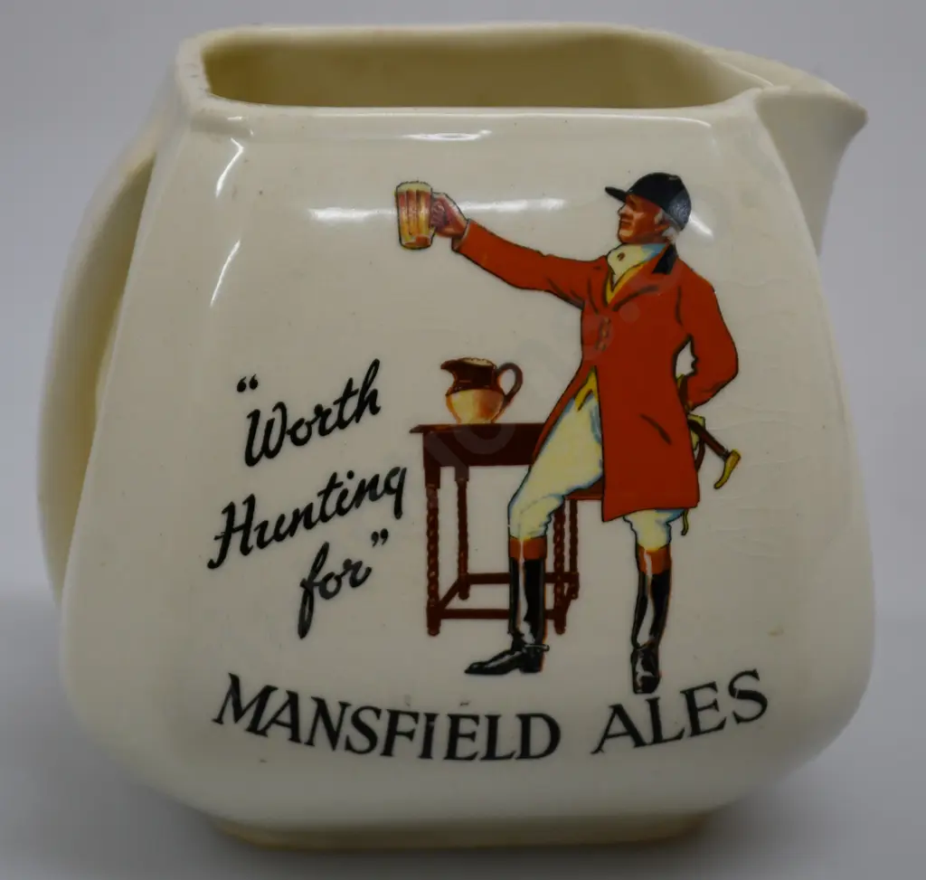 MANSFIELD ALES WATER JUG Image 1++