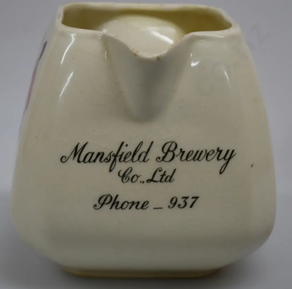 MANSFIELD ALES WATER JUG Image 1++