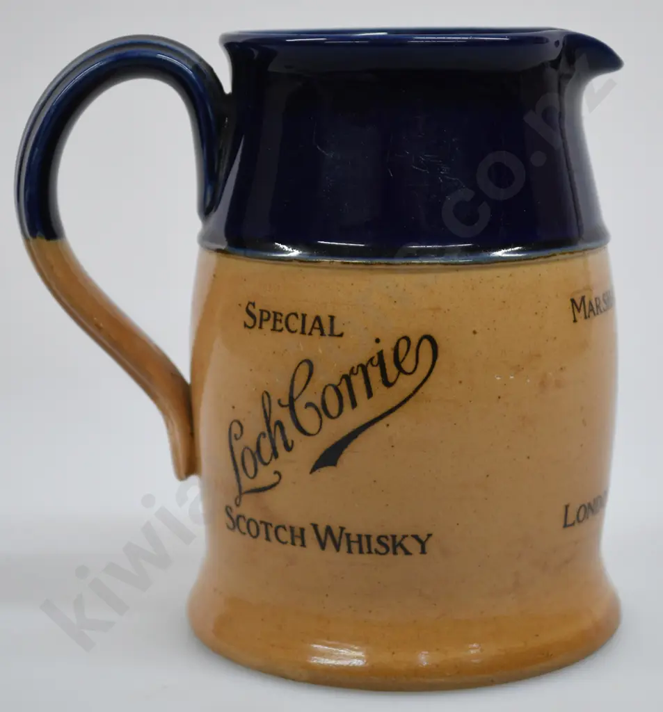 MARSHALL & ELVY LOCH CORRIE WHISKY WATER JUG Image 1++